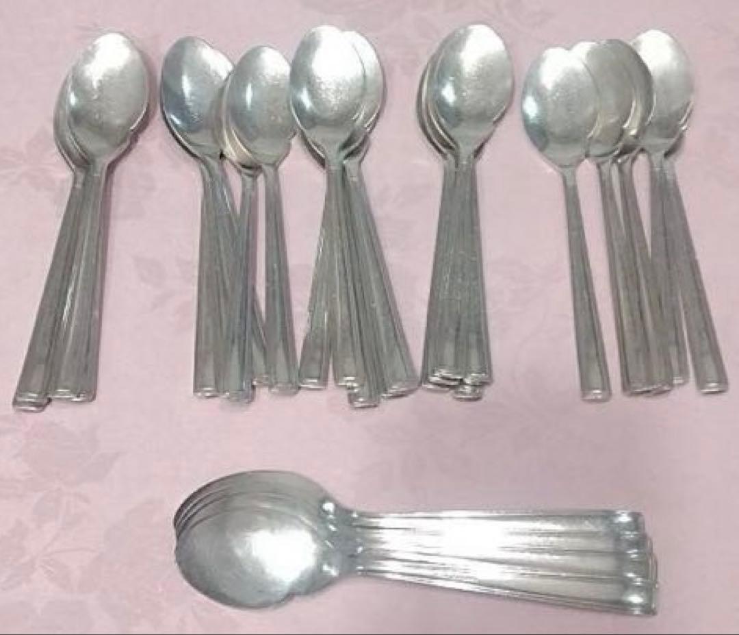 NORITAKEステンレス フィッシュソーススプーン 29本セット