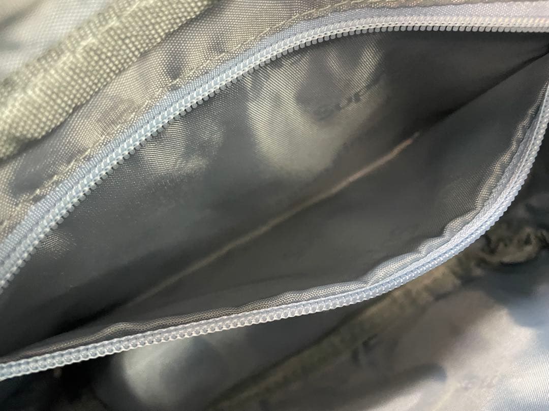 supreme シュプリーム　ショルダー　カモフラ　カモ柄　ブルー　ナイロン