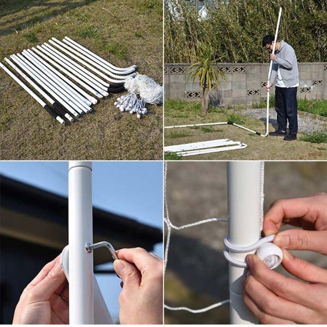 サッカーゴール、フットサルゴール　3m×2m