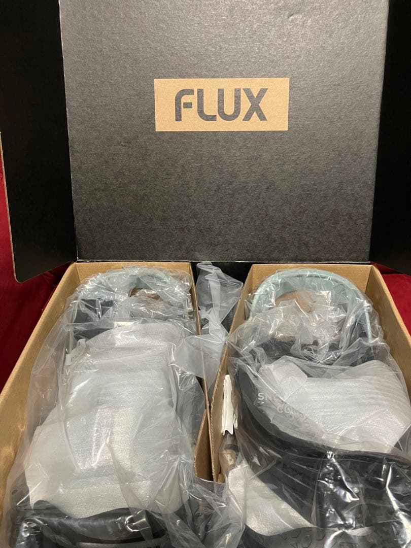 日本正規品 スノーボード ビンディング FLUX CV Cement 25-26