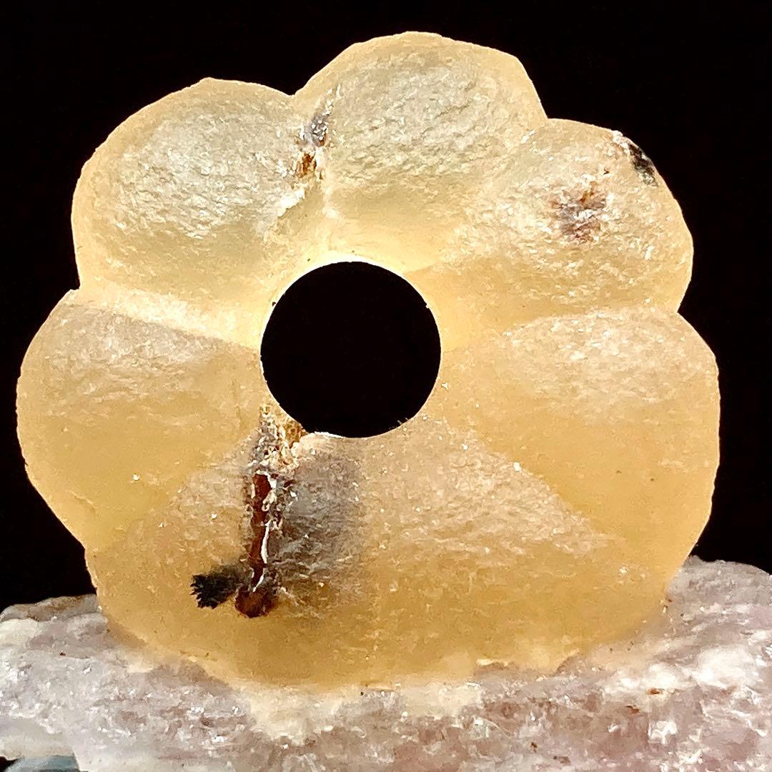 し*ま様 『ポンデリングフローライト』　フローライト　蛍石　原石　鉱物標本　天然