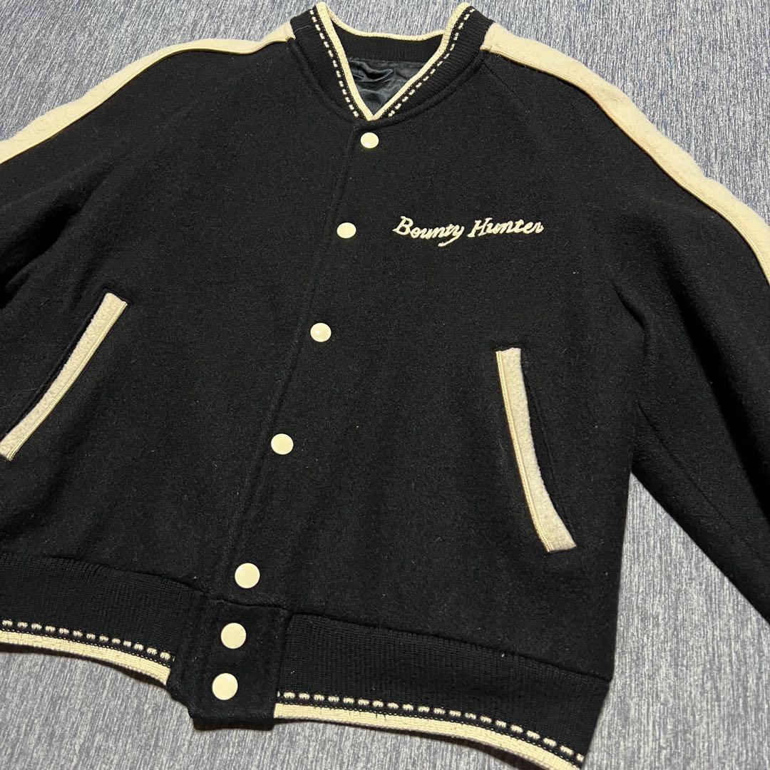 Bounty Hunter スタジアムジャンパー リバーシブル