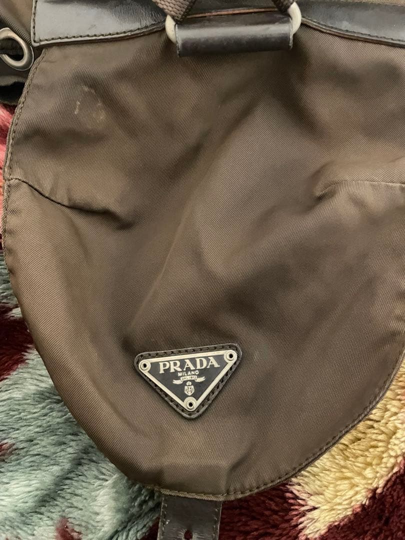 PRADA ナイロンショルダーバッグ