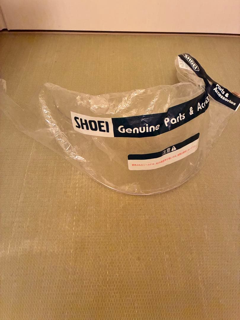 SHOEI Ｚ-7 マットブラック　 新品内装セット　ミラーシールド、クリア付き