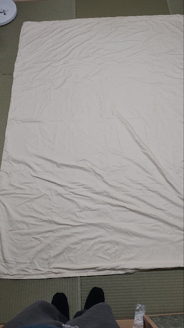 テイジン ミクロガード プレミアム 掛け布団カバー 2枚