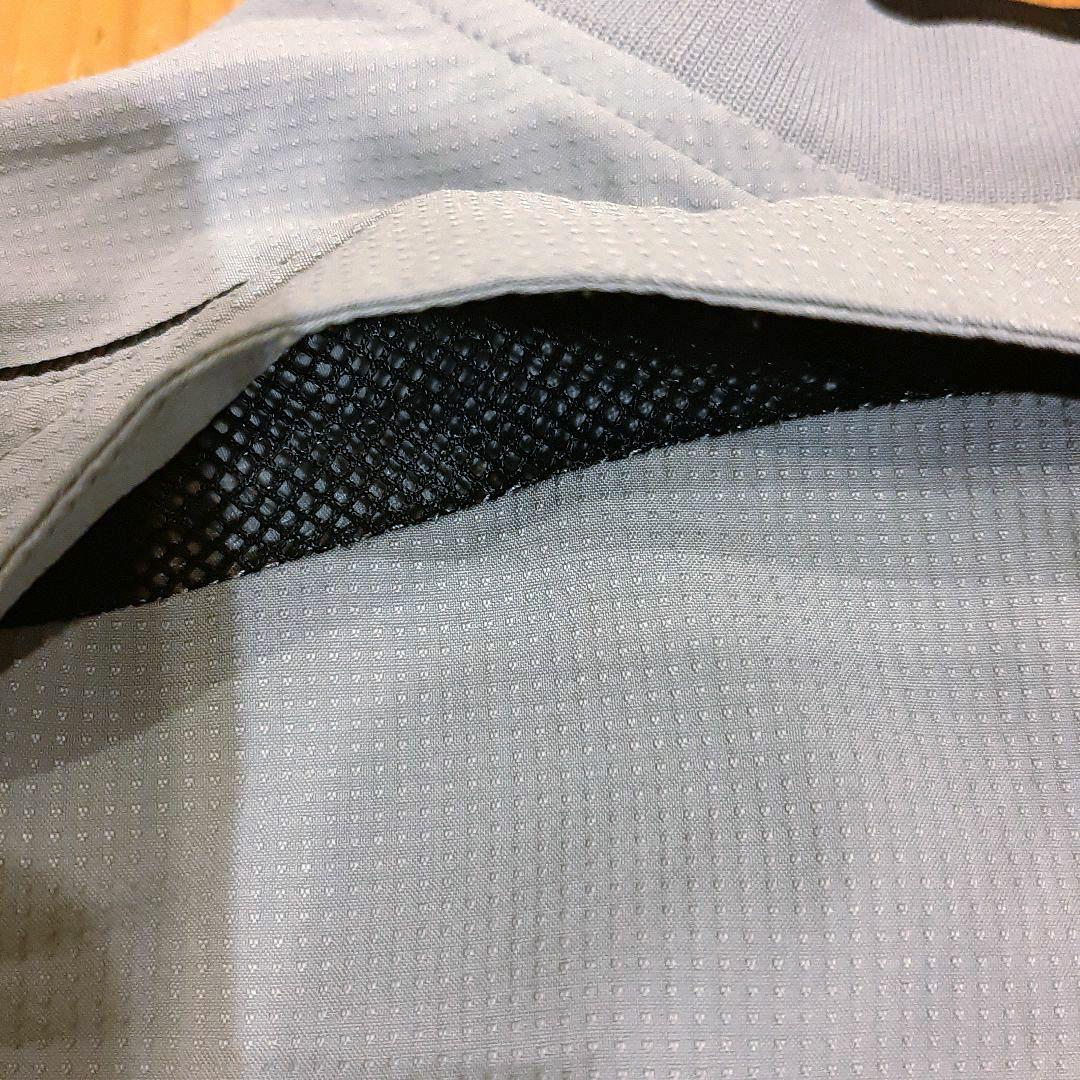 美品 ATHLETA アスレタ ピステ上下 セットアップ グレー フットサル