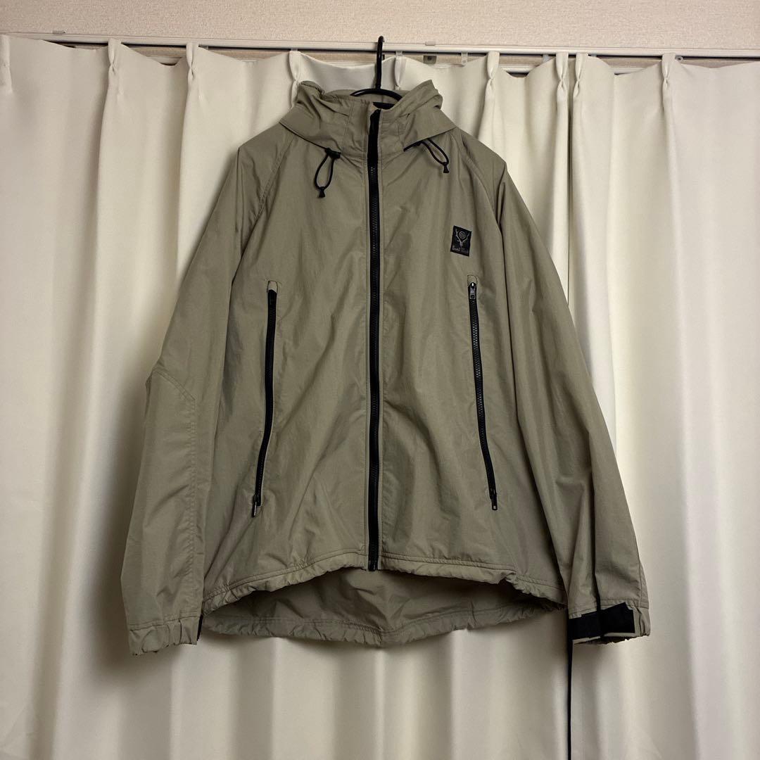 south2 west8 weather effect jacket ベージュS