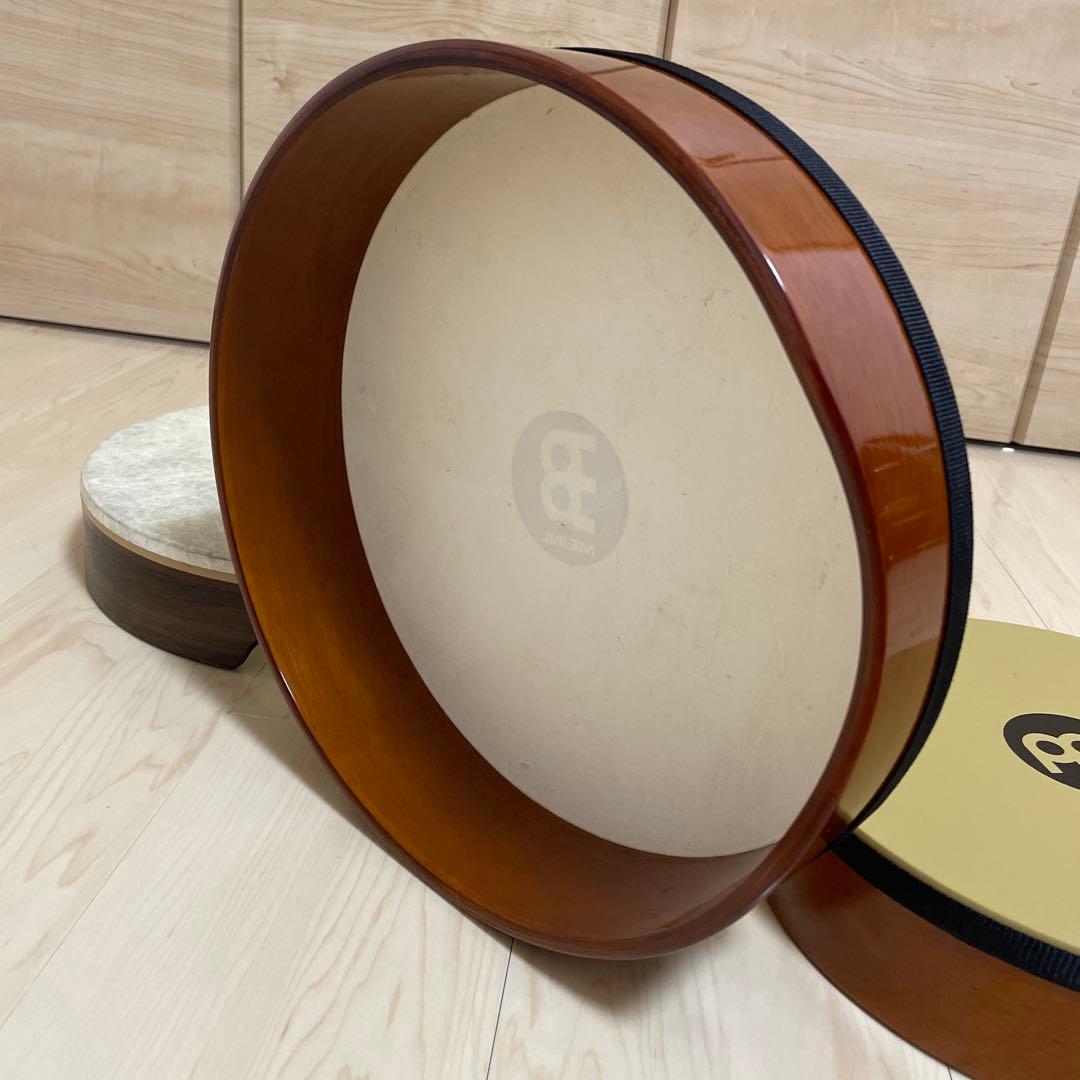 フレームドラム　３台セット　Meinl REMO ハンドドラム