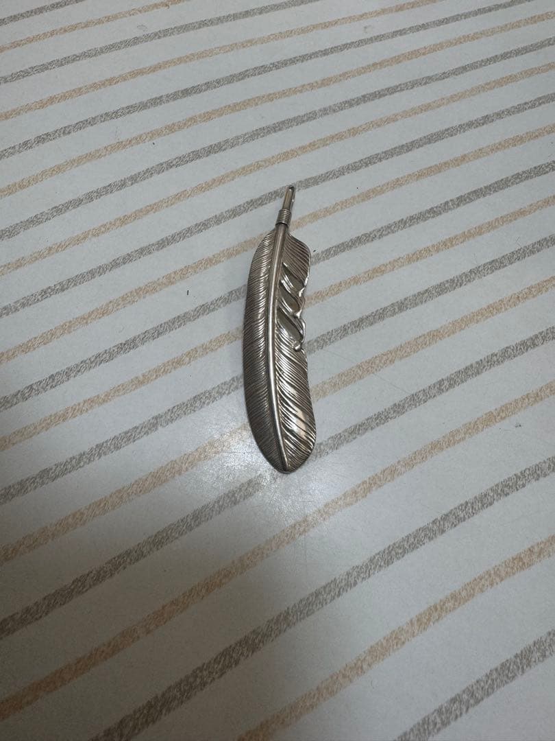 WINGROCK ウイングロック　全銀フェザー　左向き