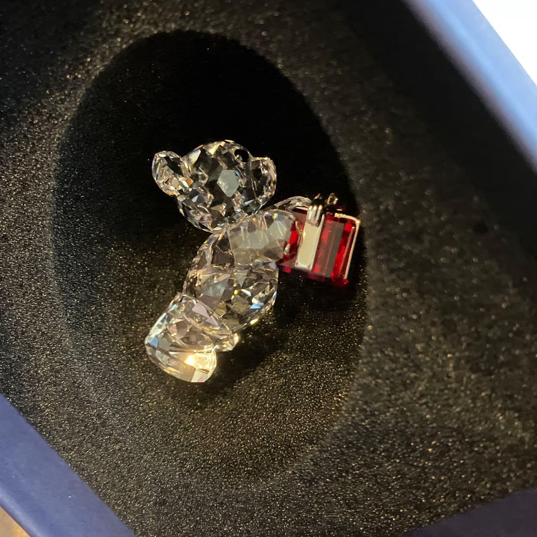 スワロフスキー　クリスベア　ギフト　gift for you