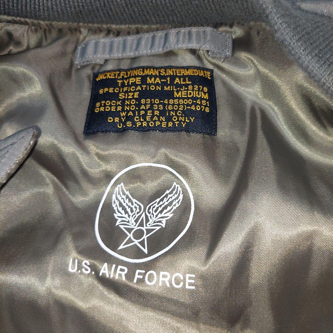 WAIPER 最初期型 MA1 フライトコート M ワイパー 23wp120