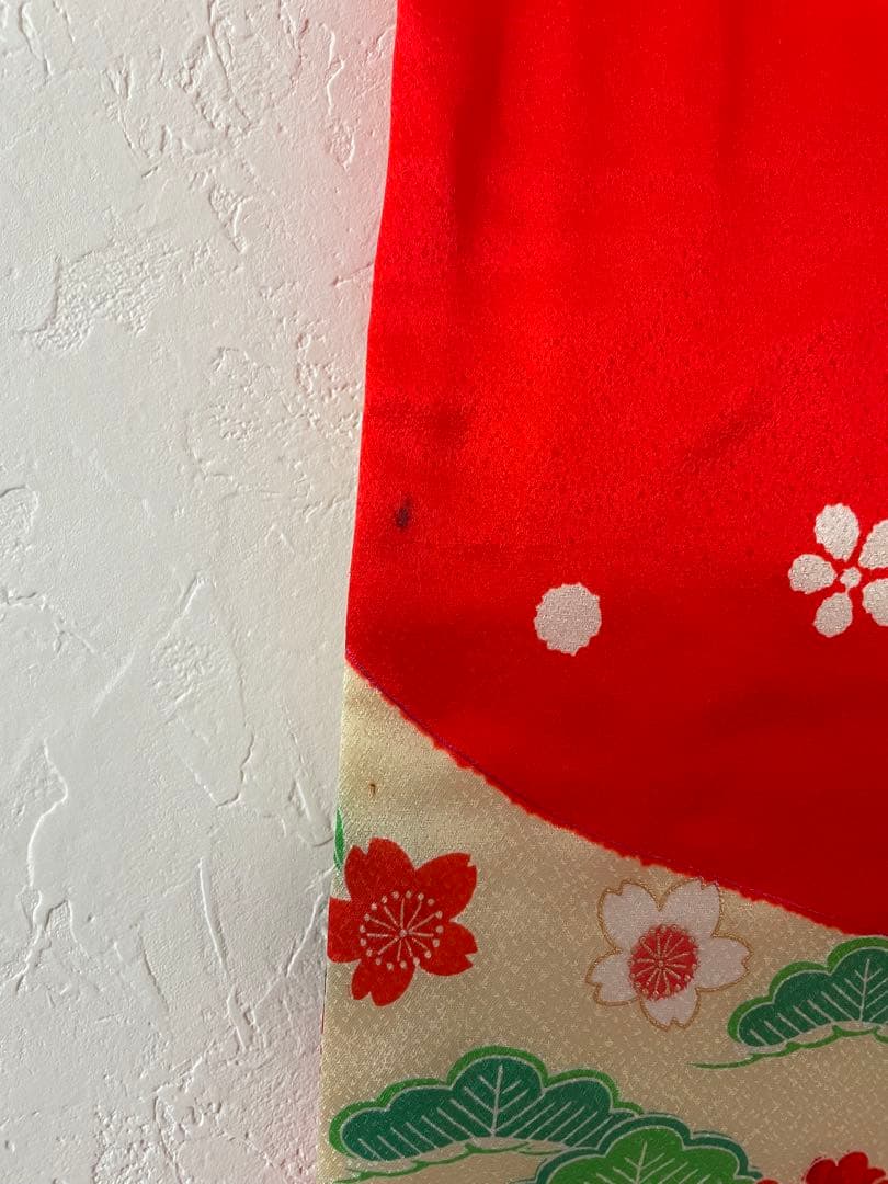 七五三　7歳　8歳　お着物セット