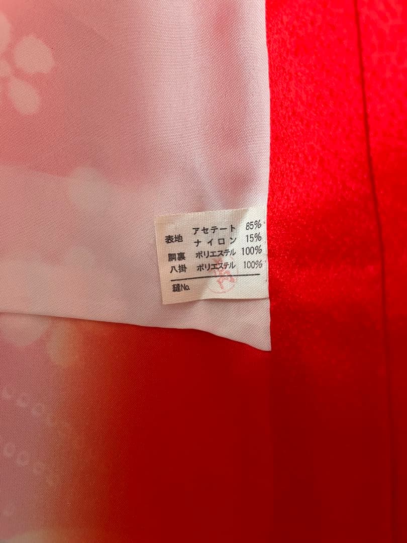 七五三　7歳　8歳　お着物セット