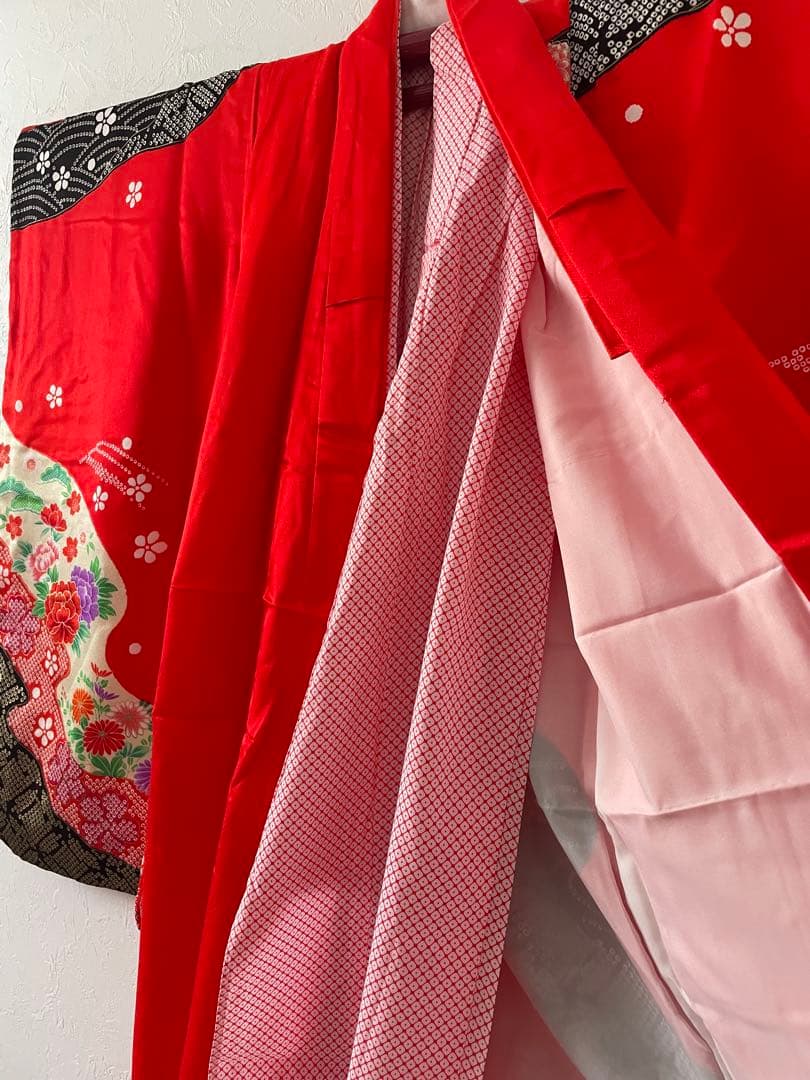 七五三　7歳　8歳　お着物セット