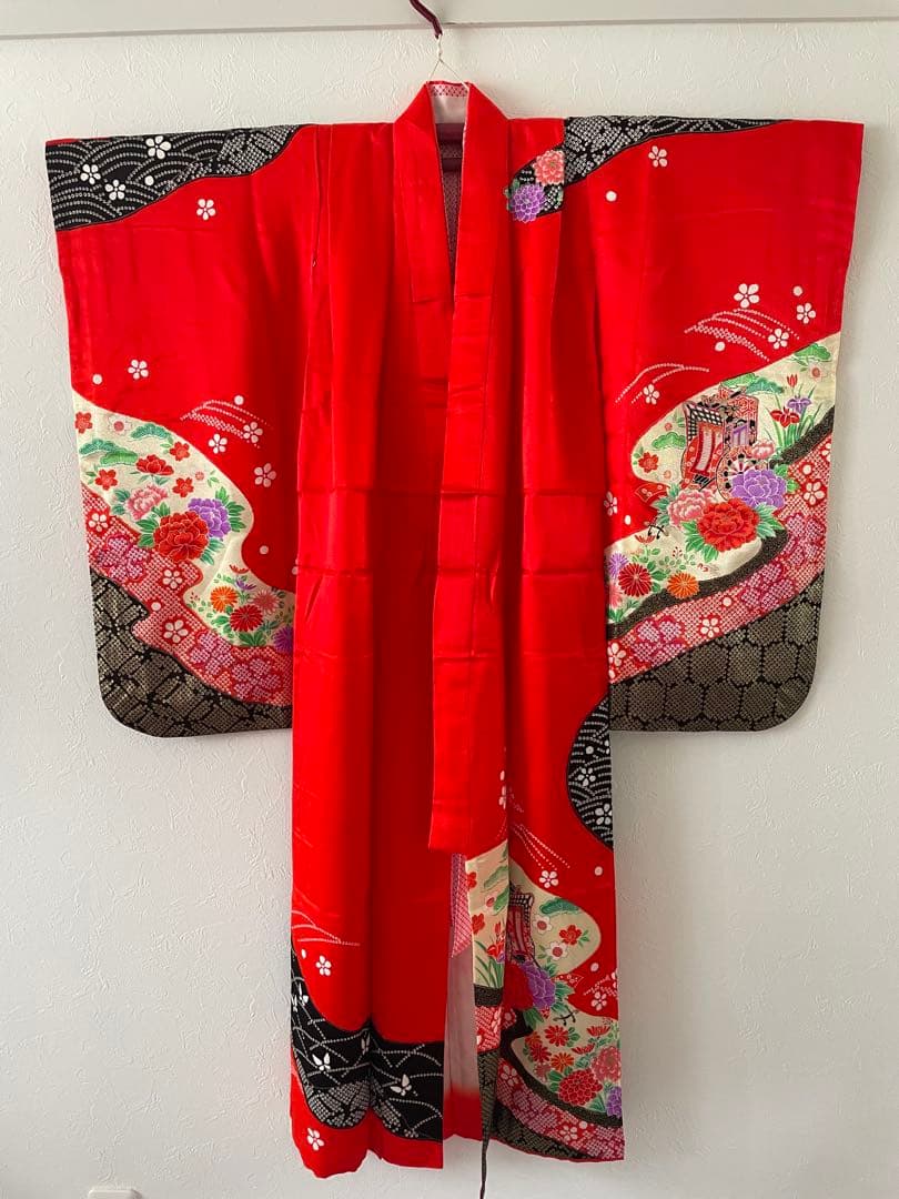 七五三　7歳　8歳　お着物セット