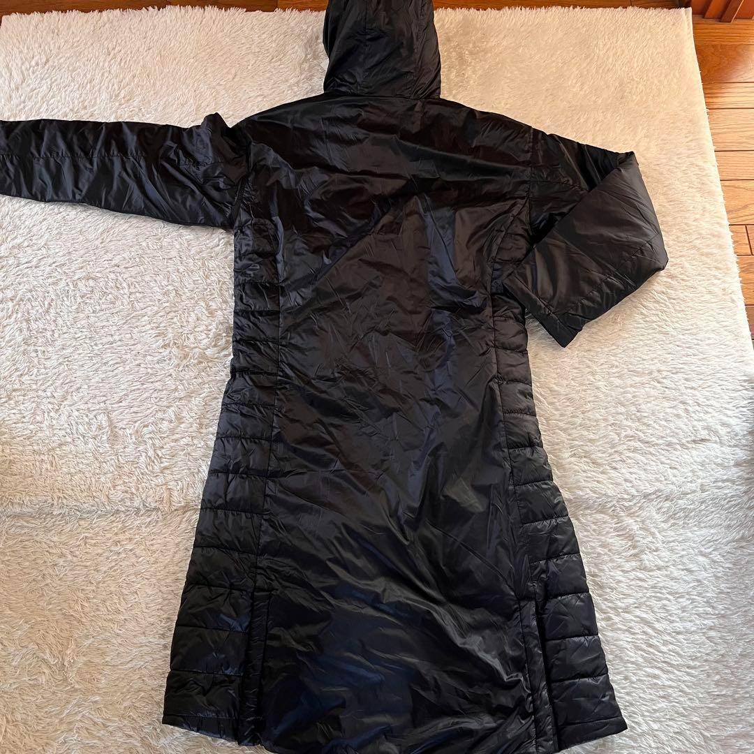 セール中】未使用　MIZUNO ブレスサーモ 中綿 ロングコート ブラック M