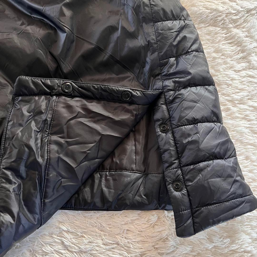 セール中】未使用　MIZUNO ブレスサーモ 中綿 ロングコート ブラック M