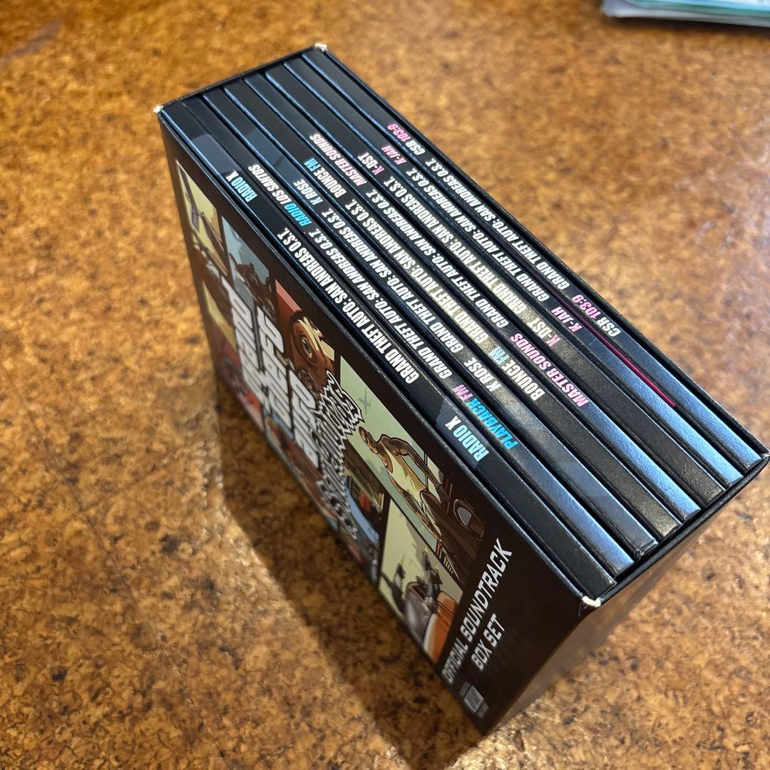 Grand Theft Auto San Andreas サウンドトラックセット