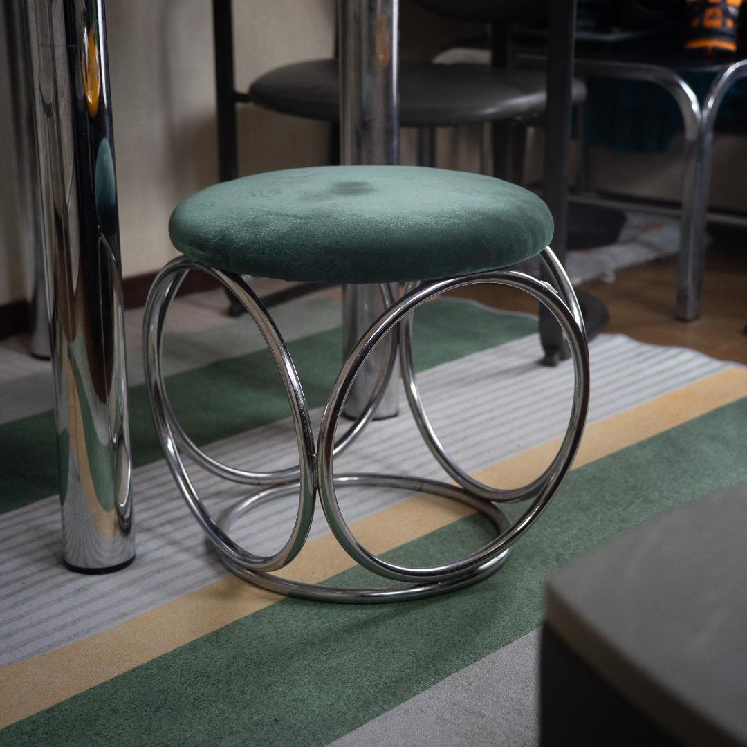 レア スツール Jean Pierre Laporte スペースエイジ