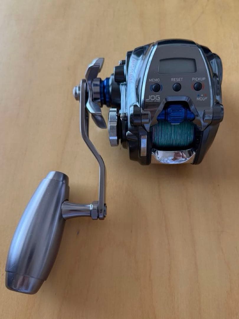 DAIWA SEABORG 200J-SJ 左ハンドル　電動リール
