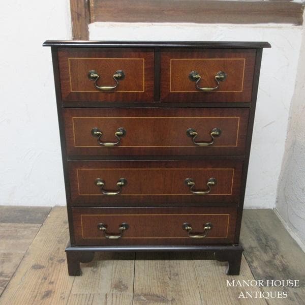 イギリス アンティーク 家具 チェスト 4段引き出し 店舗什器 収納 6815d