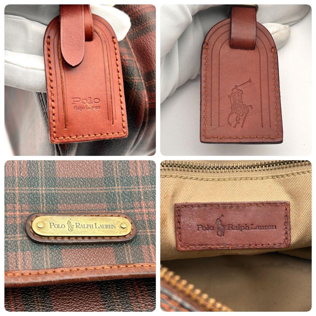 古着好きに大人気✨ ラルフローレン メッセンジャーバッグ ヴィンテージ 希少色✨