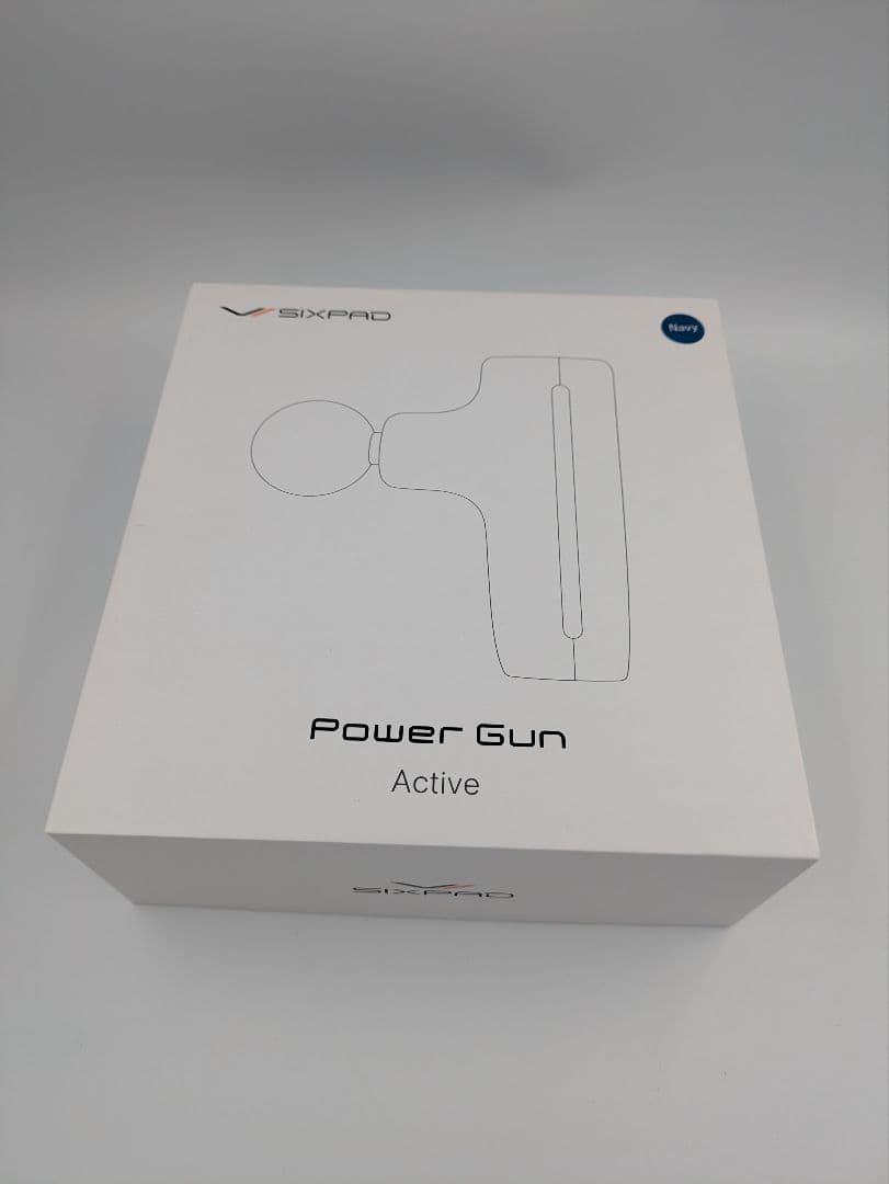 SIXPADパワーガンアクティブ（Power Gun Active）ネイビー新品