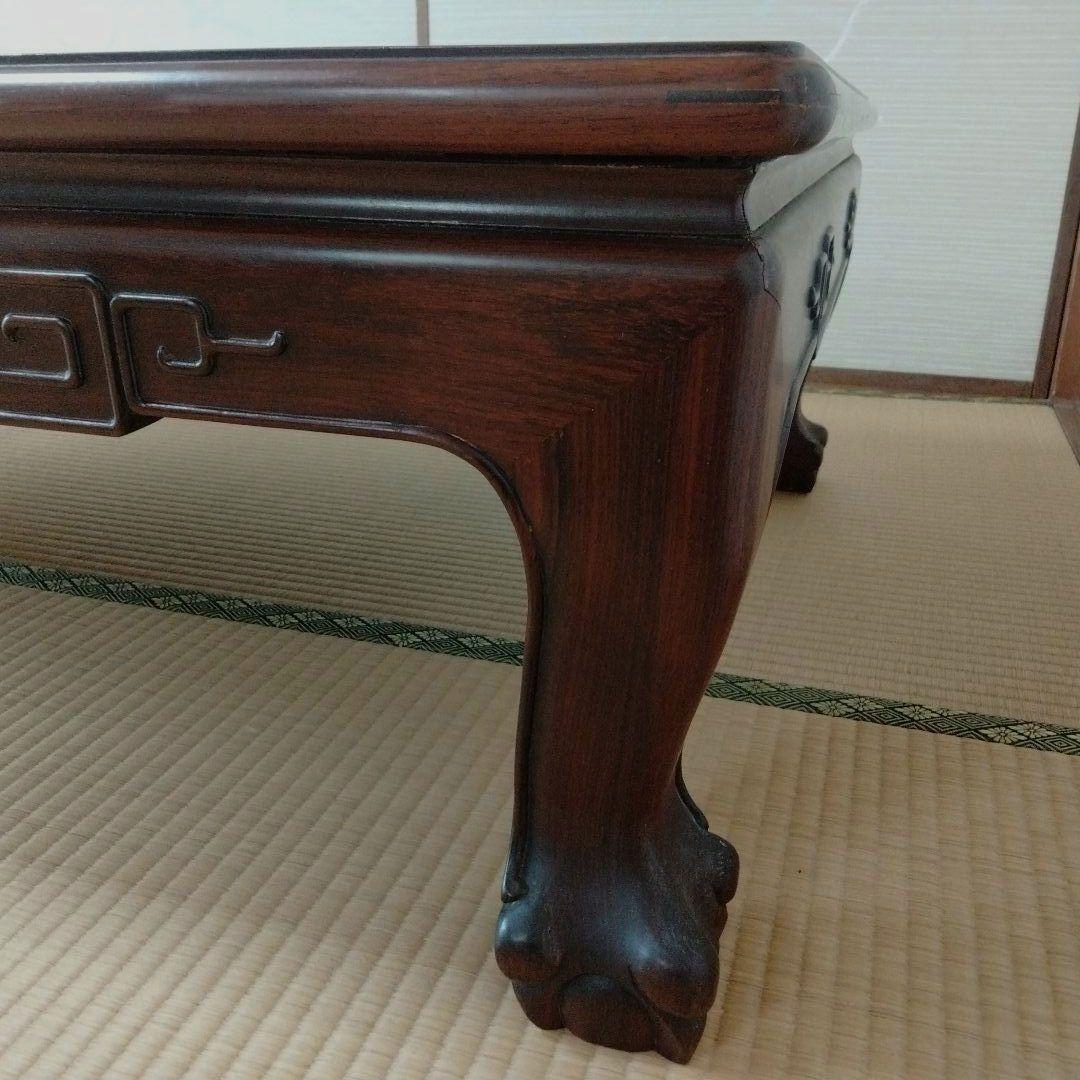 座卓　※おそらく紫檀