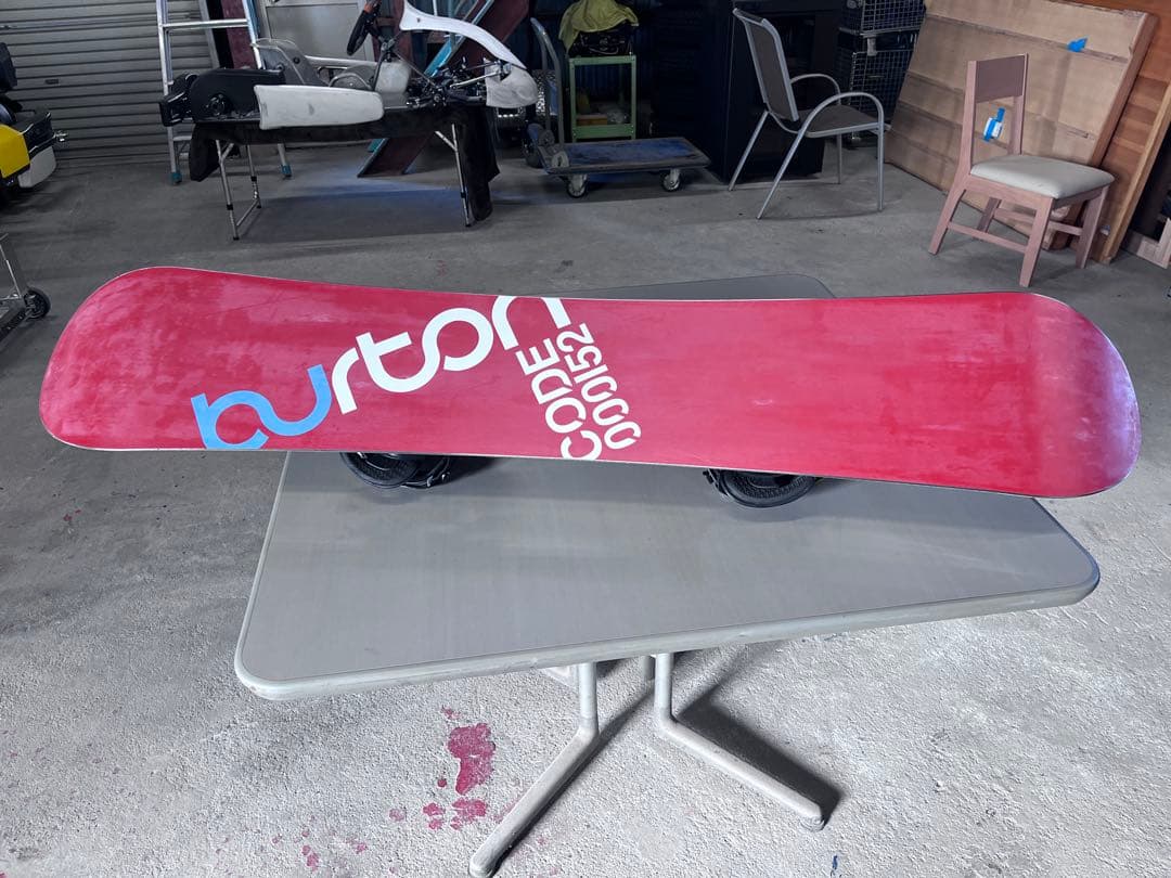 K*s様 Burton CODE スノーボード 収納バック付