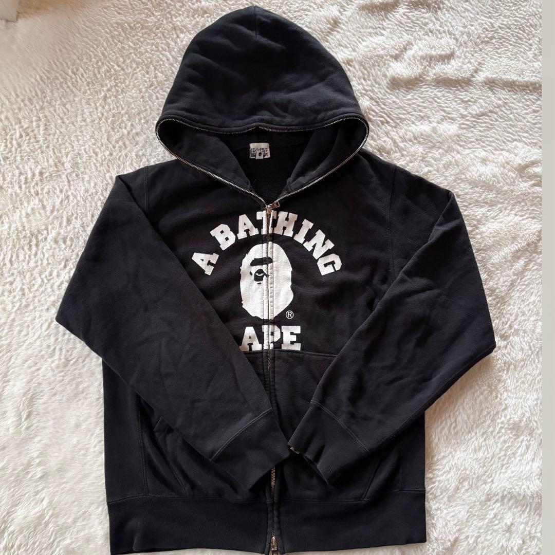 A BATHING APE フルジップ　パーカー