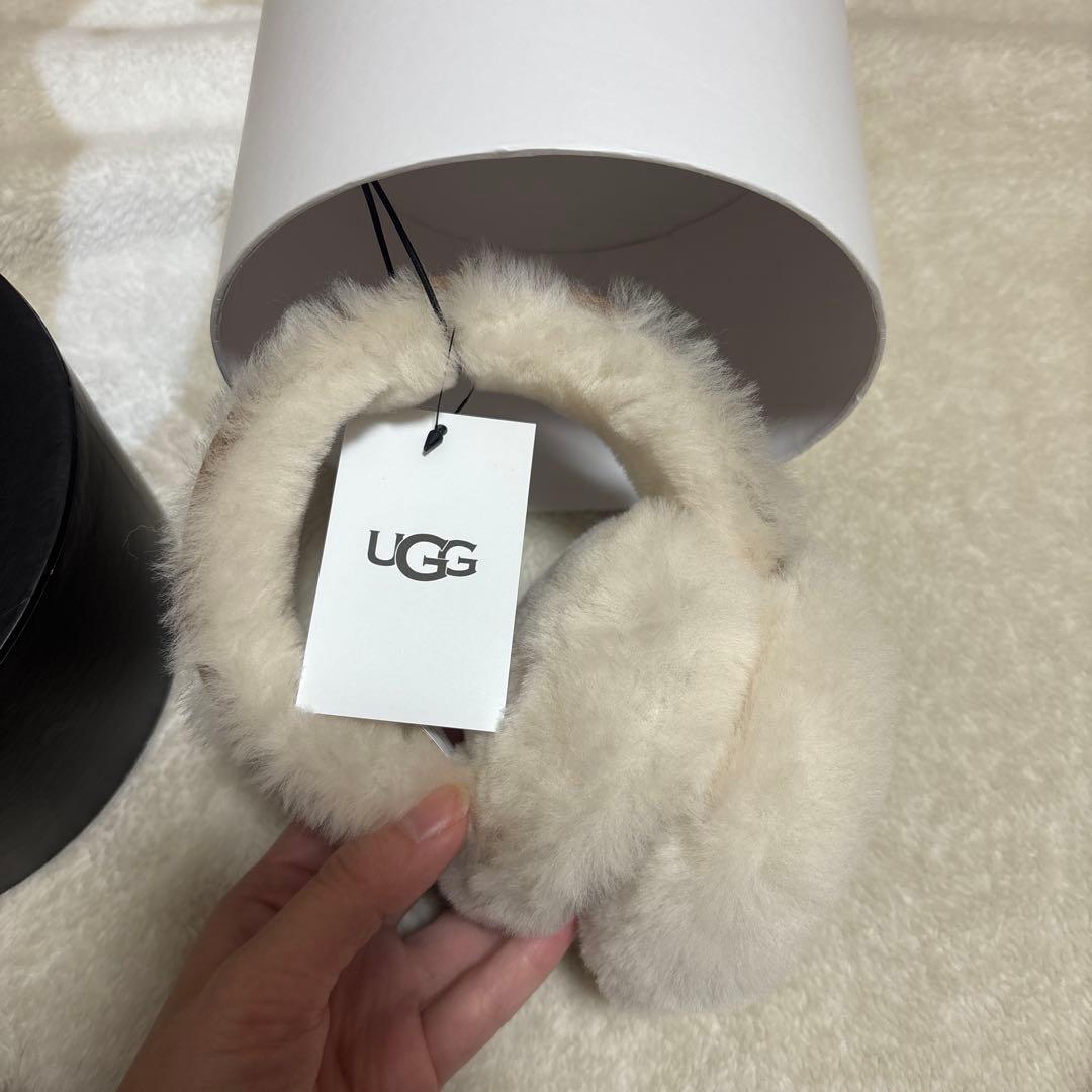⭐︎新品未使用⭐︎ UGG イヤーマフ（チェスナットカラー）
