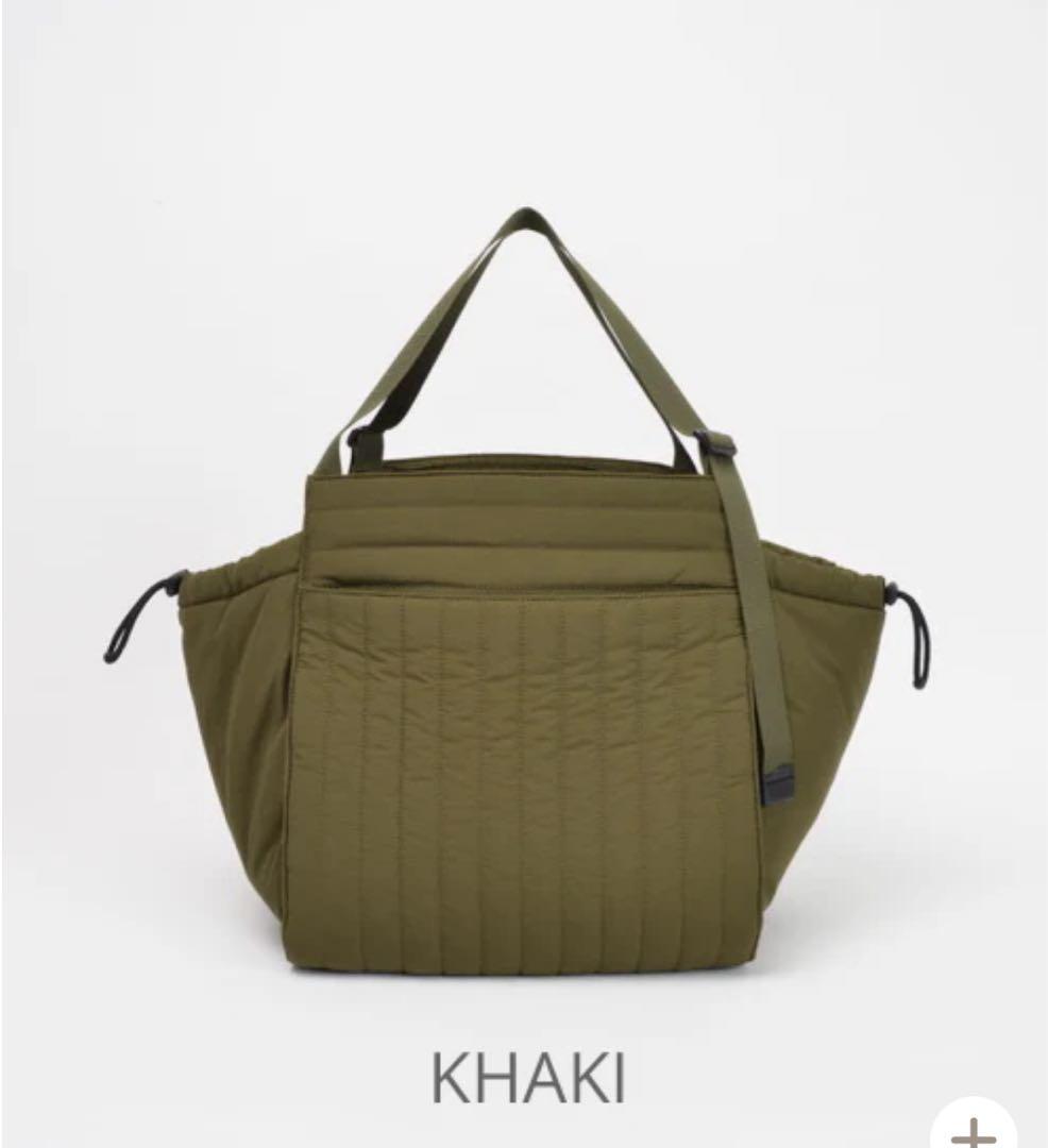 【期間値下】SOLPRESA キルティングマザーズバッグ Lサイズ