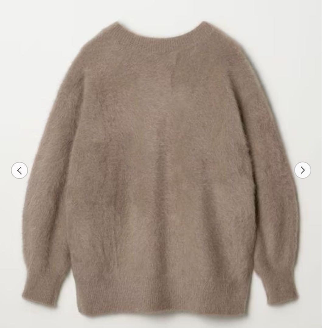 UNITED ARROWS フォックスカシミヤ Vネック ニット