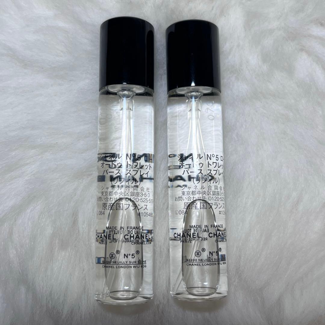 CHANEL N°5 ロー　パーススプレイ