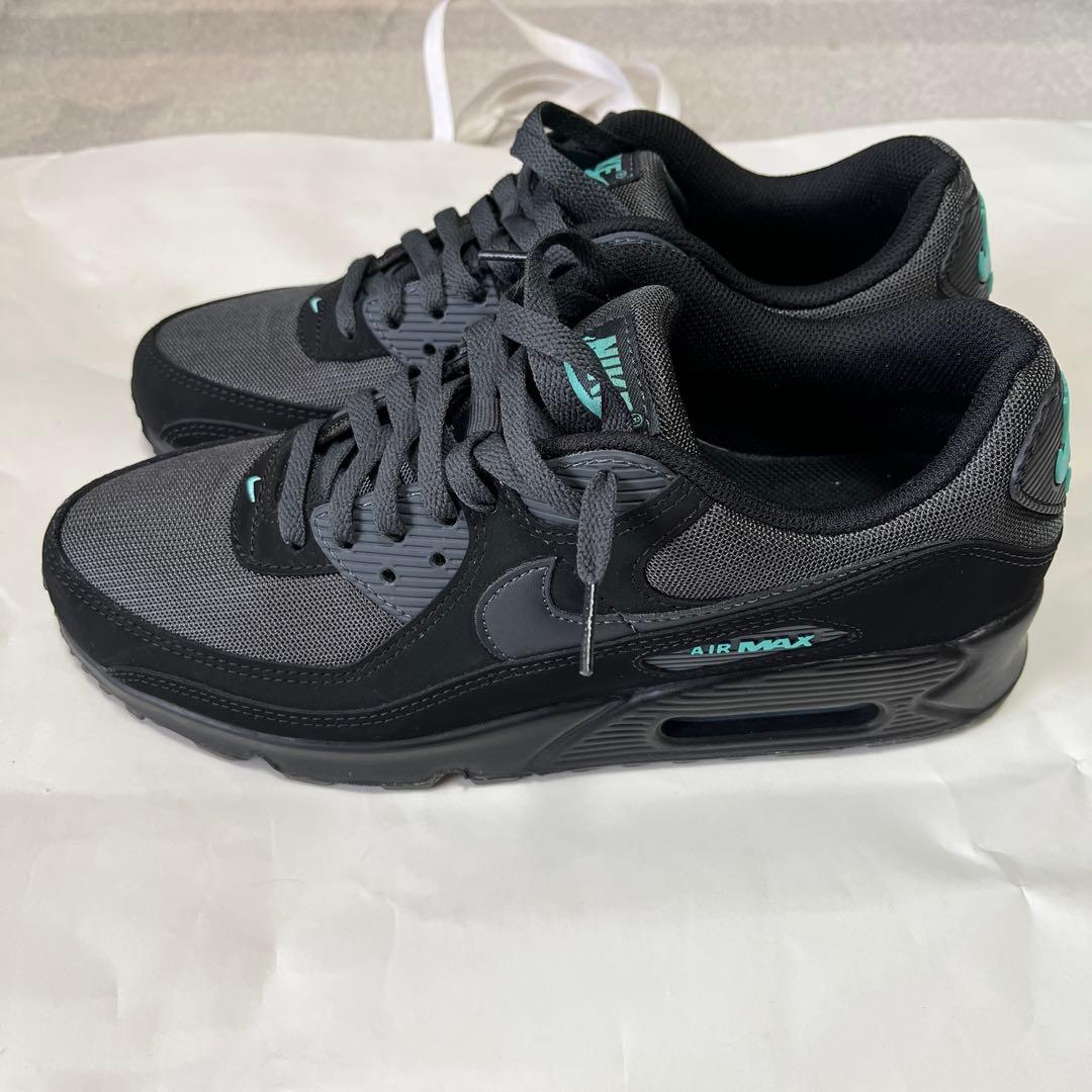 靴 Nike Air Max 90 Black Tiffany