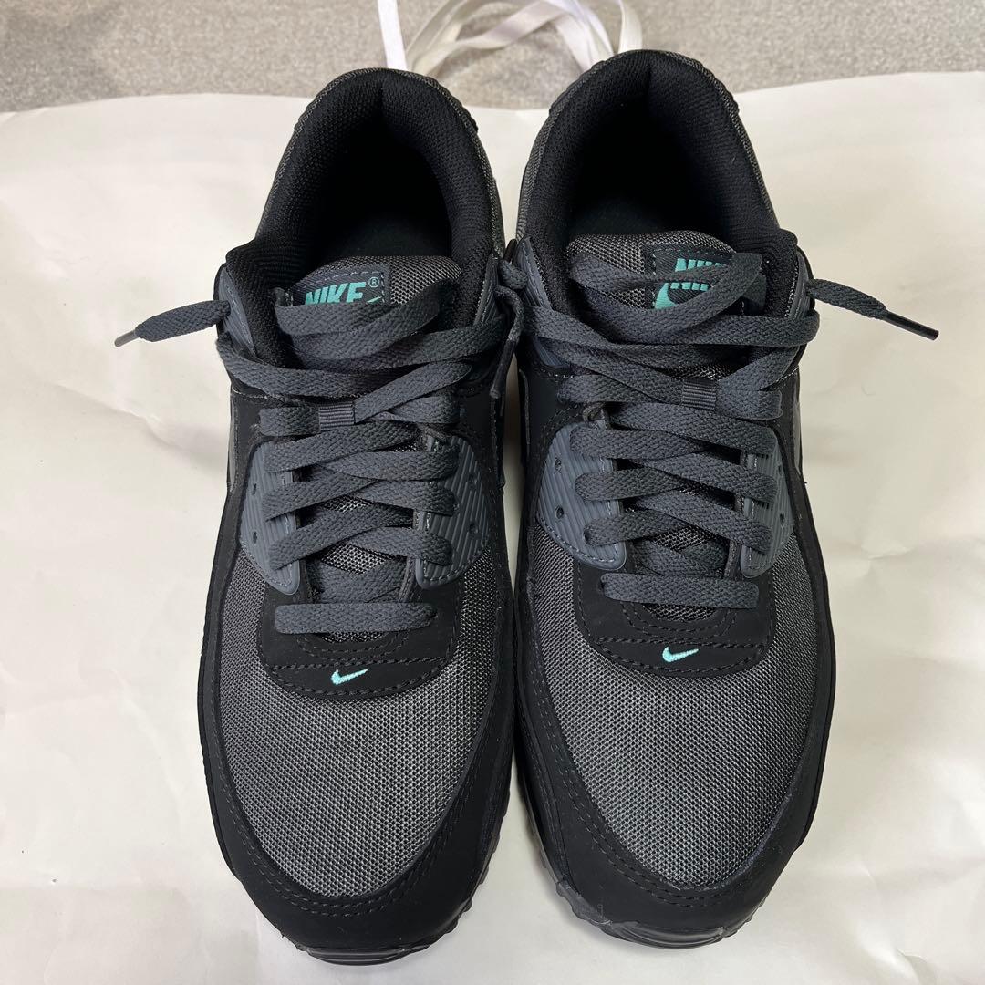 靴 Nike Air Max 90 Black Tiffany