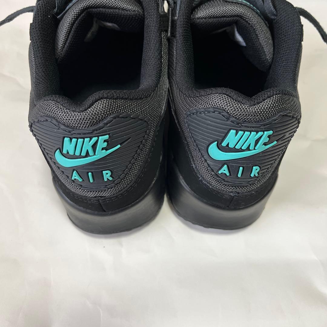 靴 Nike Air Max 90 Black Tiffany