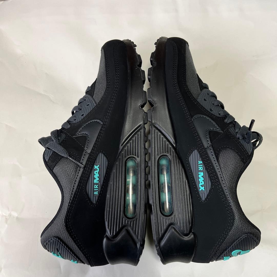 靴 Nike Air Max 90 Black Tiffany