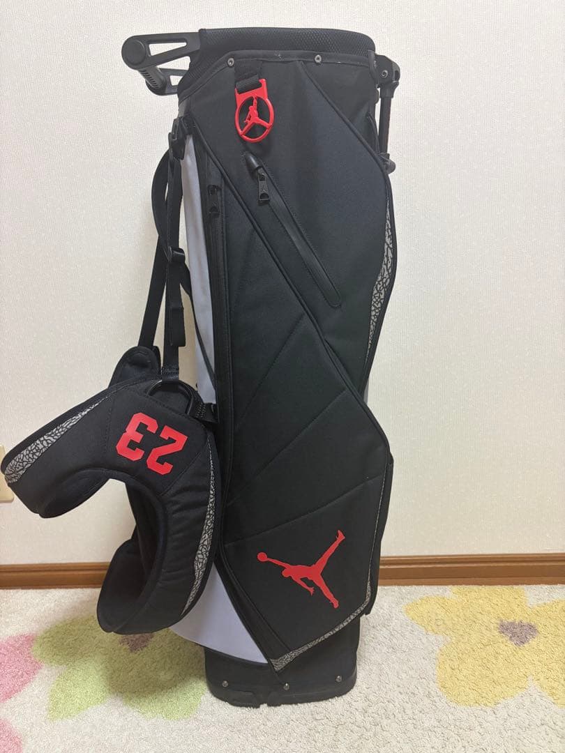 【中古品】ジョーダン フェイドアウェイ ゴルフバッグ