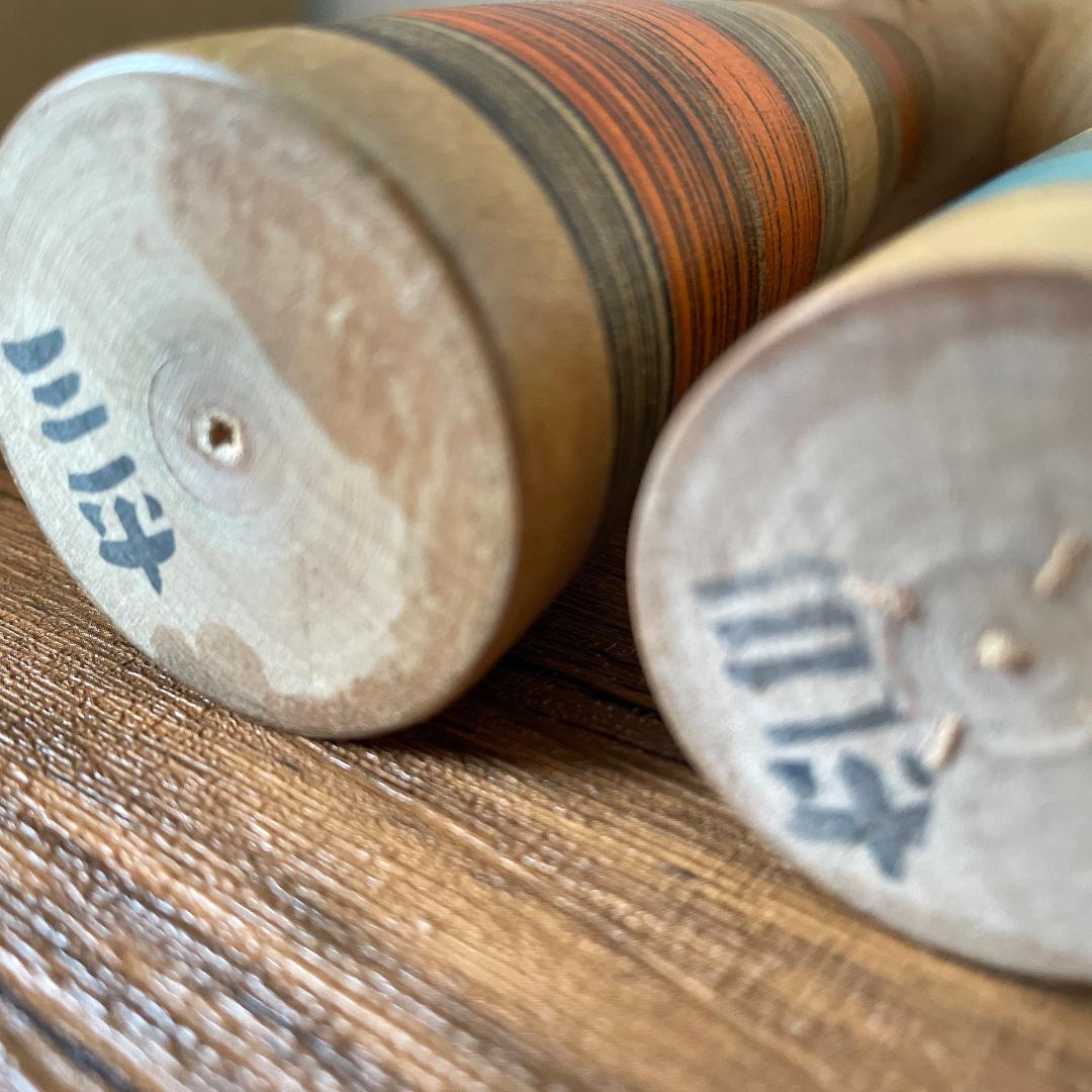 山中三平 こけし（8in / 21cm & 6in / 16cm）