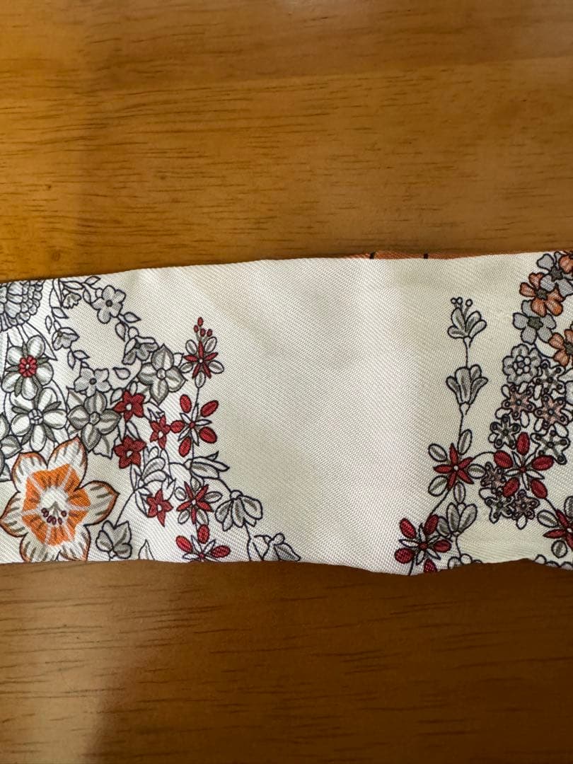 ひろ様おまとめ発送　エルメス ツイリー ブリッドドゥガラ アン フルール