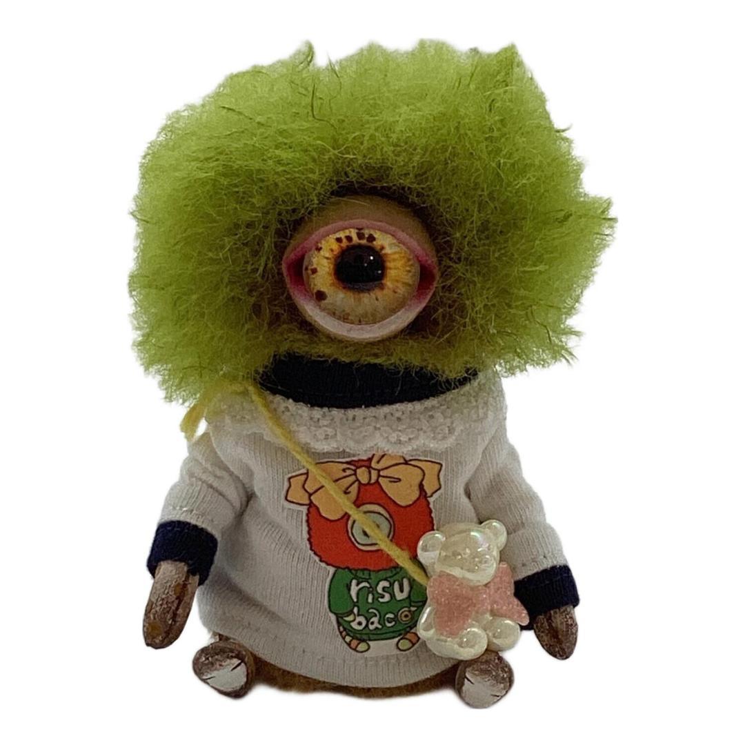 risubacoドール mini cyclops ひとつめちゃん グリーン 希少