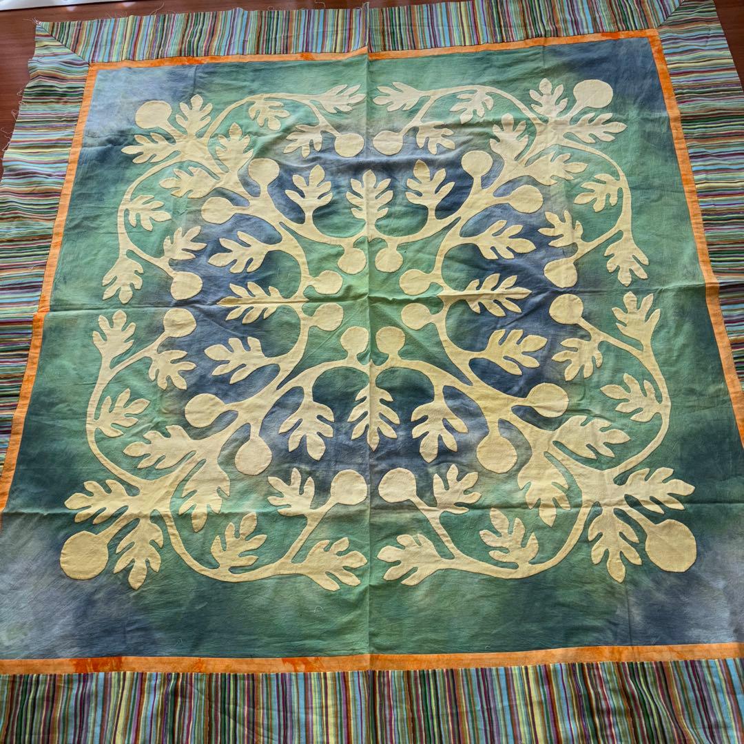 ハワイアンキルトトップ