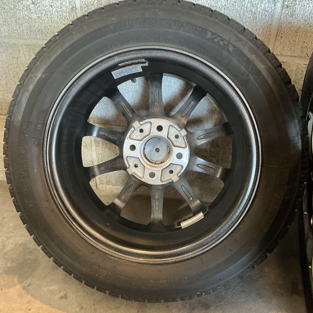 日産　ブリヂストン　スタッドレスタイヤ14インチ155/65R14 4本セット