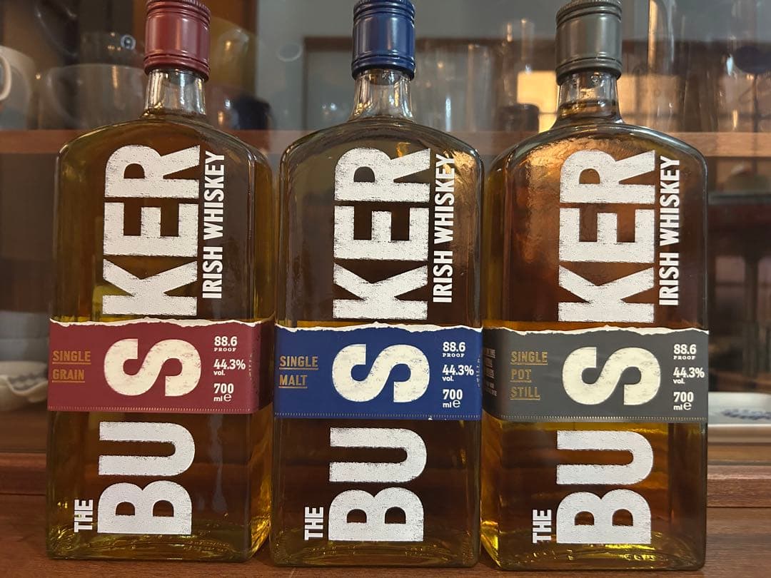 BUSKER 旧ボトル 3本セット