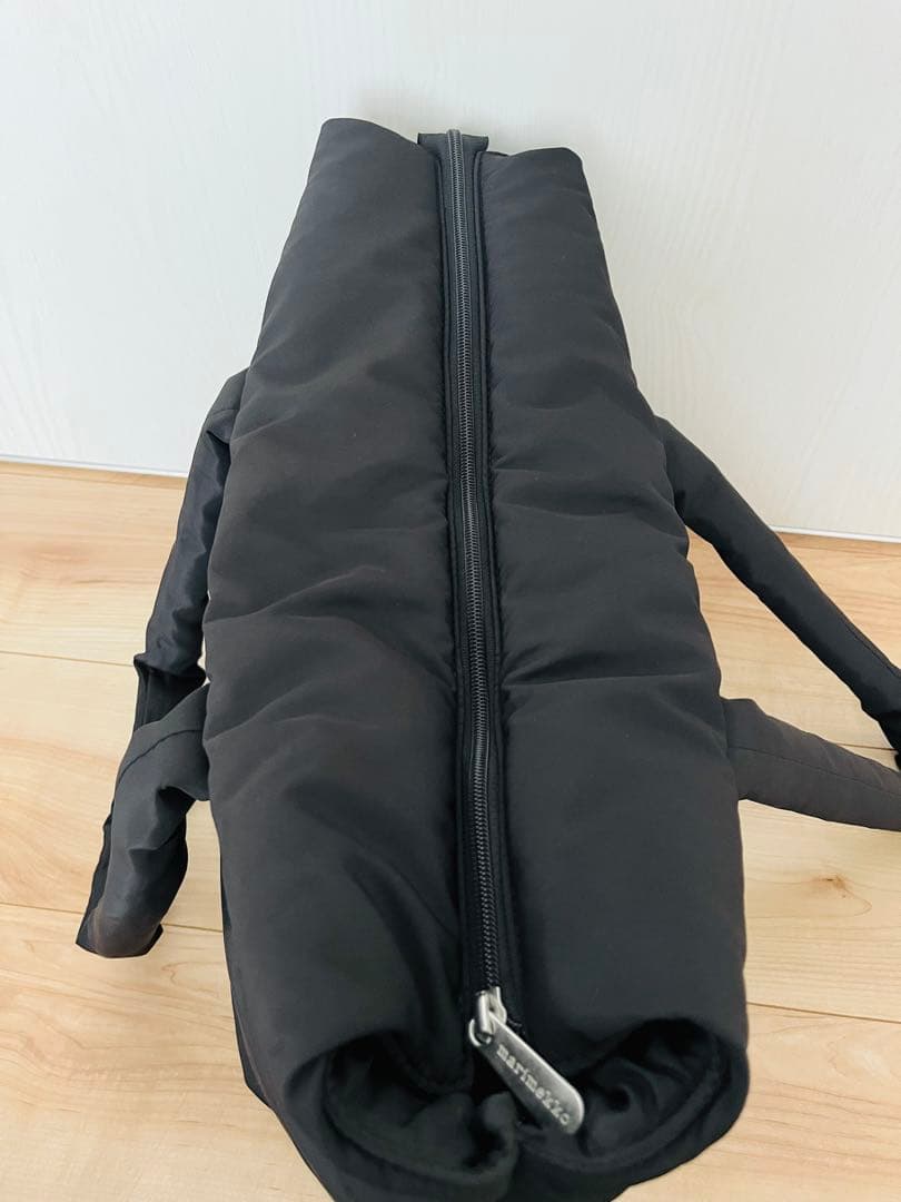 marimekko MILLA ブラック トートバッグ　マリメッコ　ミラ