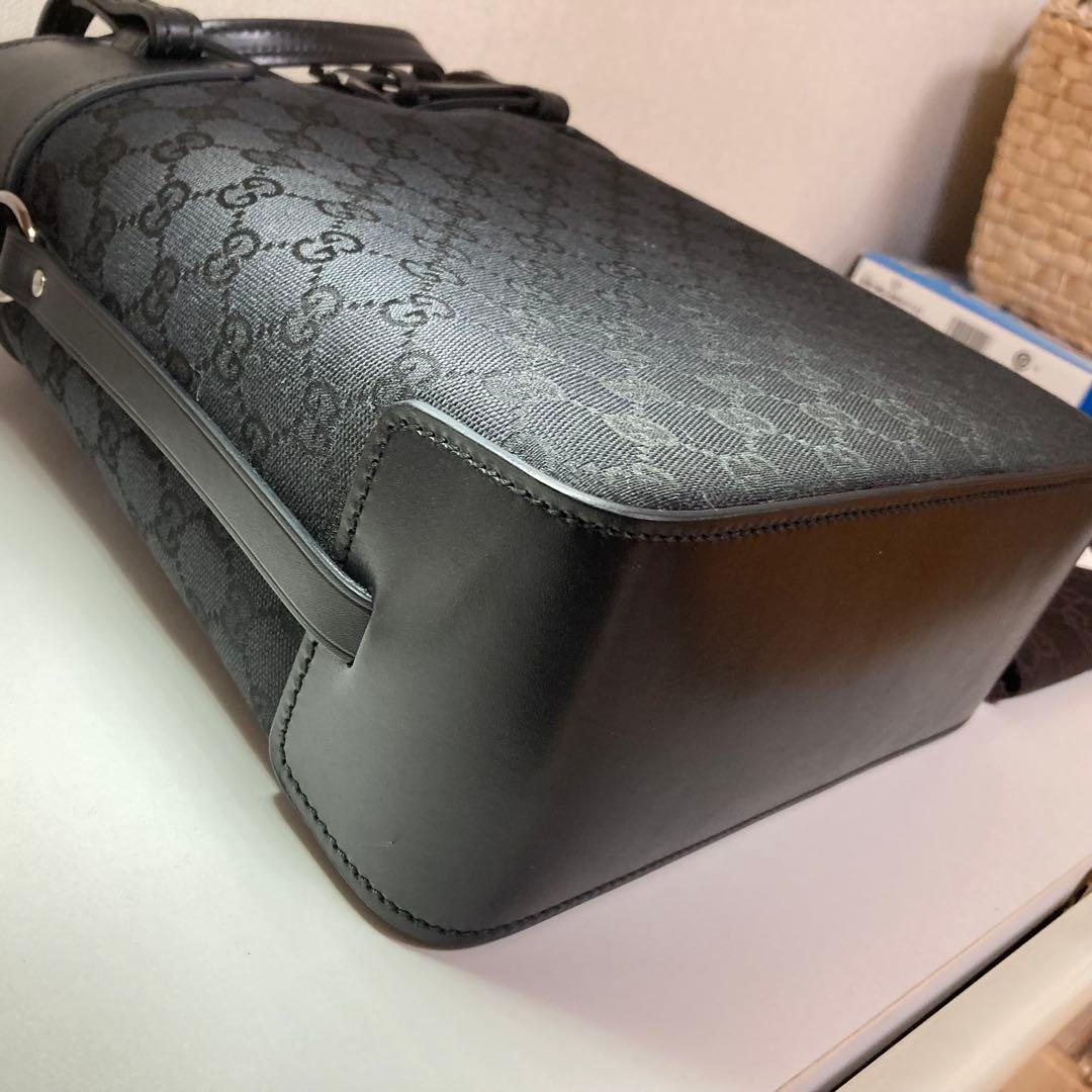 新品未使用　GUCCI GGキャンバス ジャッキー トートバッグ／海外直営店購入