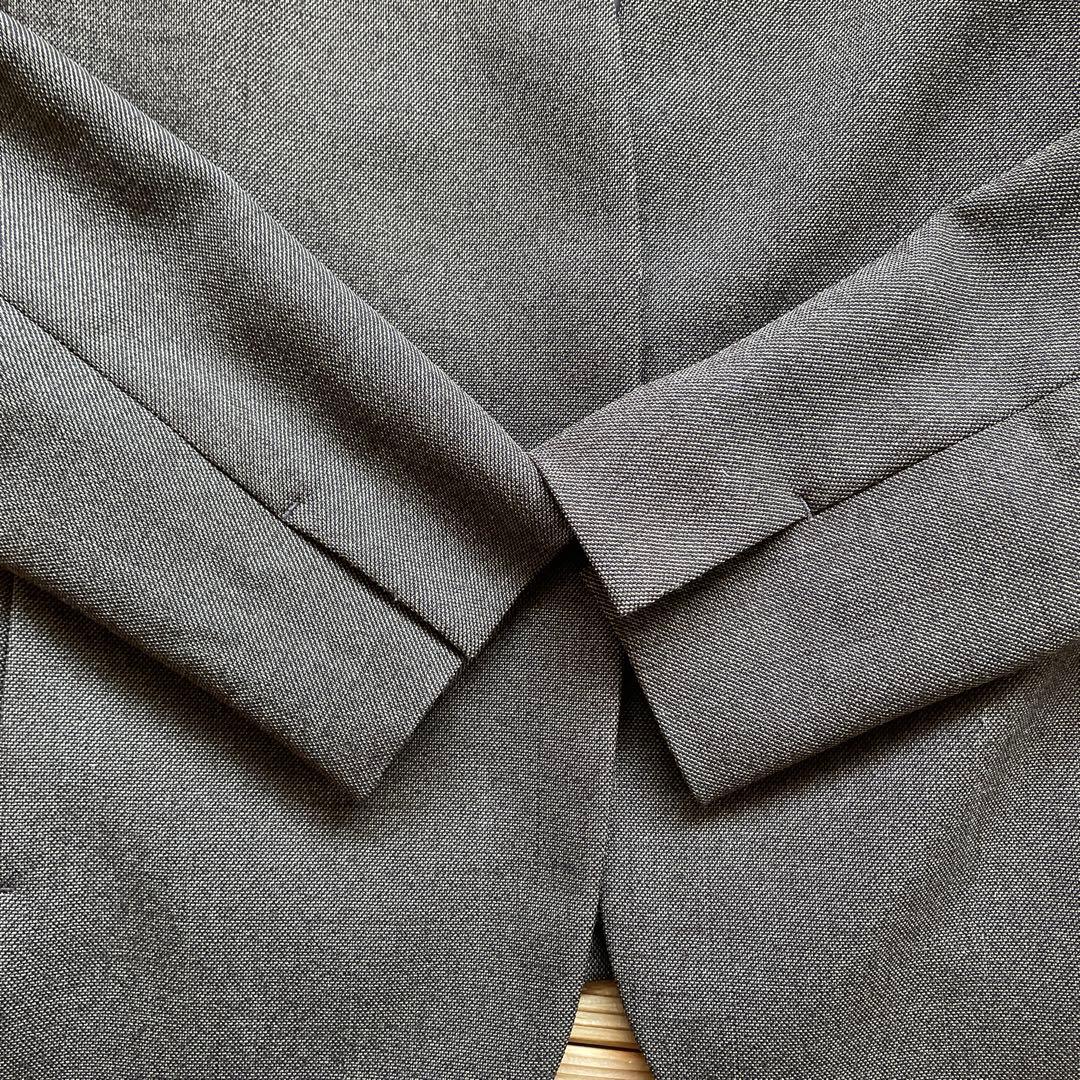 セットアップ【美品】プラステ シャークツイードカラーレスジャケット＋パンツ