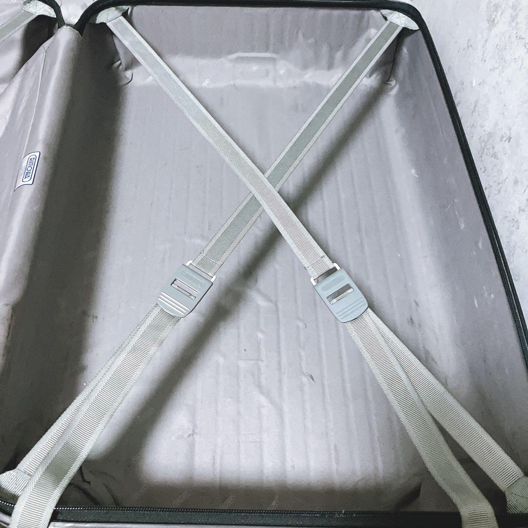 【希少】リモワ サルサ 82L 4輪 プロセッコ キャリーケース TSA