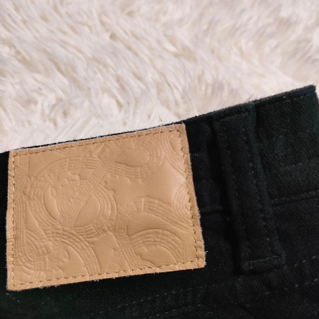 ナンバーナイン　n(n) BY NUMBER (N)INE　スタッズ　パンツ　黒